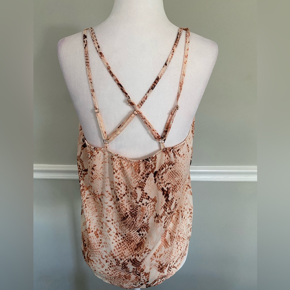 🆕 BLU PEPPER Snakeskin Tank - Picture 5 of 7